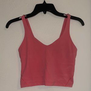 Lululemon Sonic Pink Align Tank